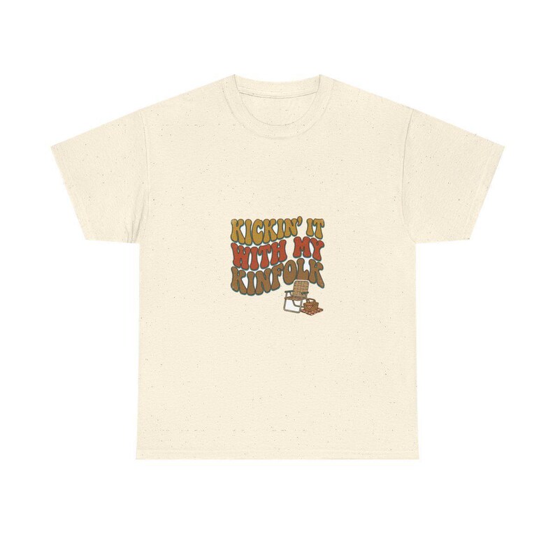 Kickin It With My Kinfolk Family Reunion 2026 T-Shirt, Reunion Tee for Family Cookout, Personalized Kinfolk Shirt, Funny Group Shirt image 3