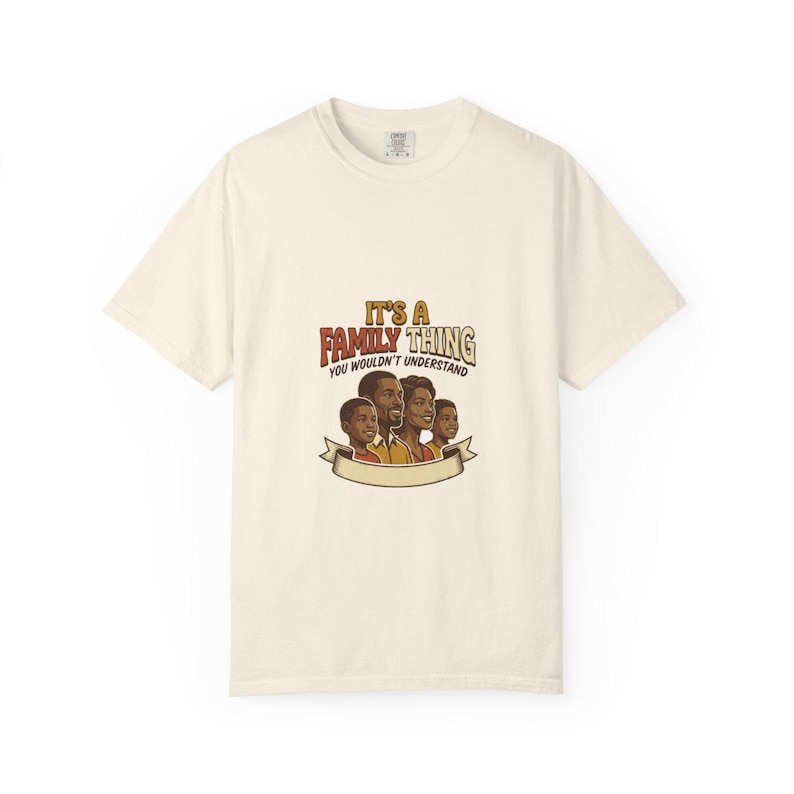 It's a Family Thing Shirt, Black Family Reunion 2026, Personalized Tee image 2