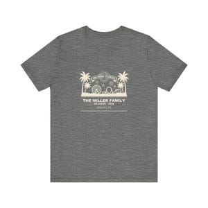 Family Reunion Matching Tee, Personalized Orlando 2026 Custom Name Shirt image 2