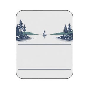 Personalized Lake House Family Reunion Picnic Blanket | Custom Family Name, Year & Location | Matching Reunion Gift 2026 image 1