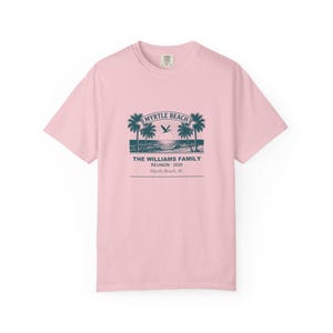 Personalized Family Reunion Shirt, Myrtle Beach 2026 Matching Custom Name Tee image 5