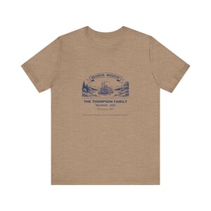 Personalized Family Reunion Shirt Branson 2026, Custom Name Matching Group Tee, Family Vacation Outfits, Reunion Gift Idea for Whole Crew Bild 3