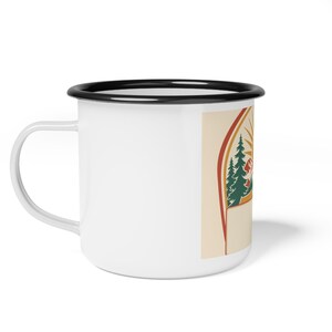 Personalized family reunion mug, custom name year city coffee cup keepsake, family gathering gift ceramic mug, reunion souvenir with name image 1