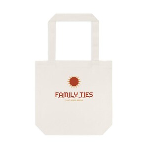 Personalisierte Tragetasche für Familientreffen, individuell gestaltbare Tragetasche aus Baumwoll-Canvas, Erinnerungsgeschenk für das Treffen 2026, Tragetasche mit Familiennamen-Monogramm, wiederverwendbare Geschenktasche Bild 2