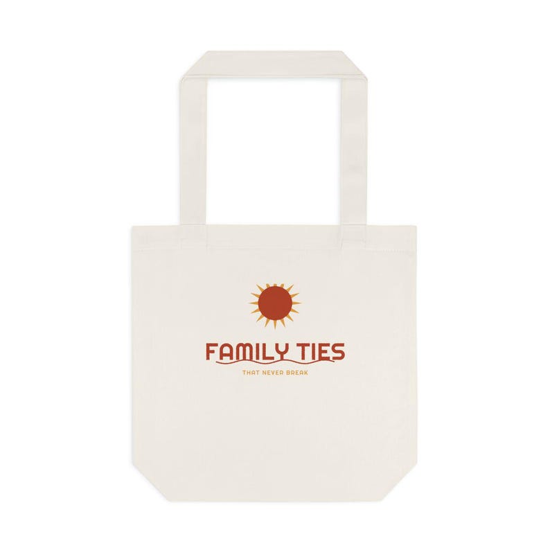 Personalisierte Tragetasche für Familientreffen, individuell gestaltbare Tragetasche aus Baumwoll-Canvas, Erinnerungsgeschenk für das Treffen 2026, Tragetasche mit Familiennamen-Monogramm, wiederverwendbare Geschenktasche Bild 2