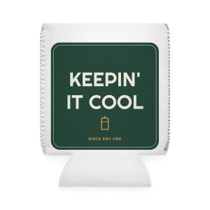 Funny Family Reunion Koozie Beer Can Cooler Sleeve, Personalized Party Drink Holder, Gift for Him or Her, Summer BBQ Accessory, Cool Gift image 2
