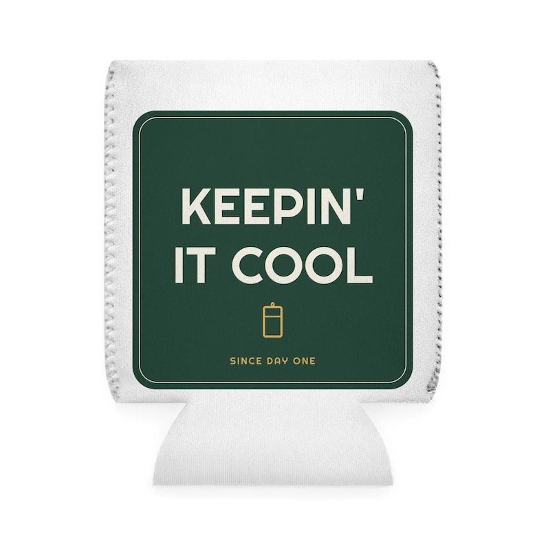 Funny Family Reunion Koozie Beer Can Cooler Sleeve, Personalized Party Drink Holder, Gift for Him or Her, Summer BBQ Accessory, Cool Gift image 2