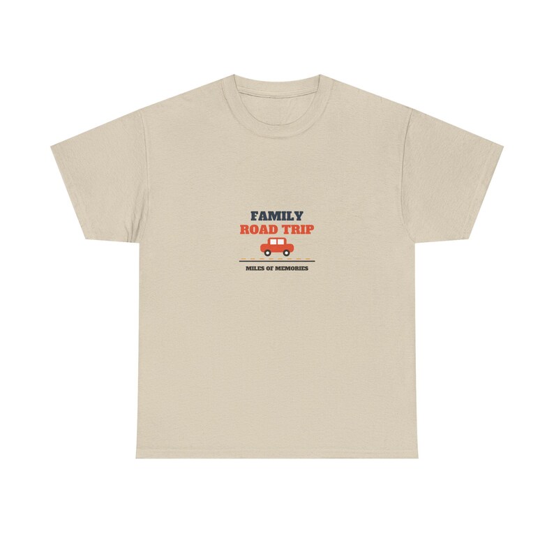 Affordable Family Road Trip Shirt Personalized | Custom Name, Year & Destination Matching Tee immagine 2