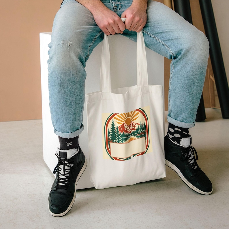 Personalized Lake Reunion Tote Bag Name Year City Keepsake, Family Reunion Gift Tote, Lake Reunion Keepsake Tote, Personalized Name Tote image 5