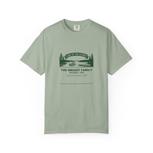 Personalized Family Reunion Shirt Lake of the Ozarks 2026 Custom Name Matching Tee immagine 5