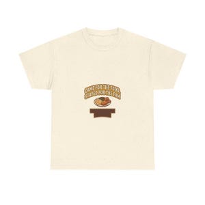 Réunion de famille Black 2026 : T-shirt barbecue humoristique, design personnalisé « On est venus pour la bouffe », T-shirt assorti pour la réunion, T-shirt personnalisé, Cadeau barbecue image 3