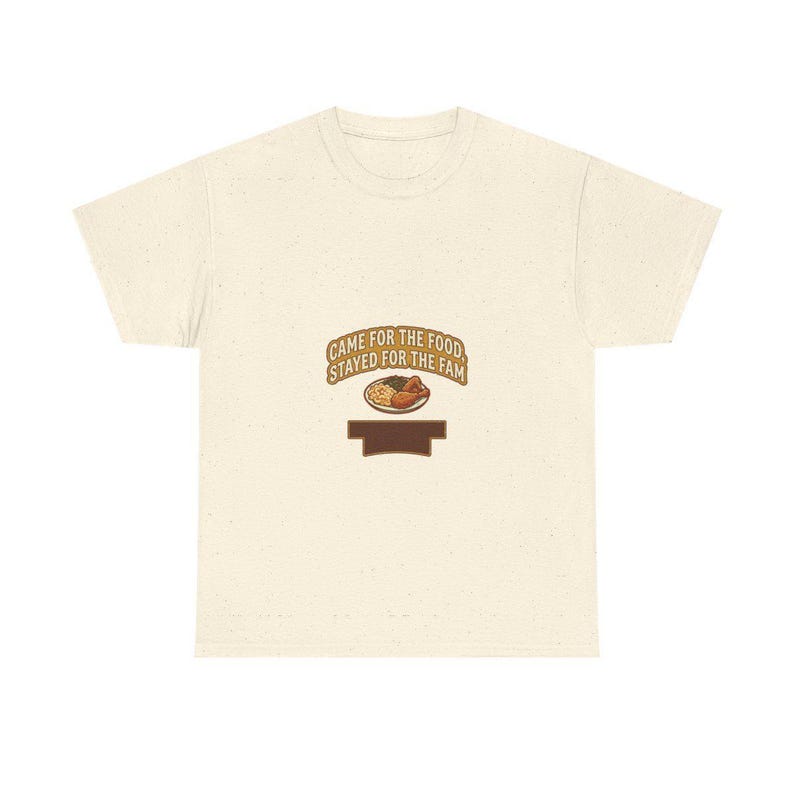 Réunion de famille Black 2026 : T-shirt barbecue humoristique, design personnalisé « On est venus pour la bouffe », T-shirt assorti pour la réunion, T-shirt personnalisé, Cadeau barbecue image 3