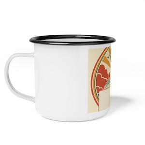 Personalisierter Familienbecher für Kreuzfahrttreffen, individueller Name, Jahr, Stadt – Erinnerungsstück, Souvenir vom Kreuzfahrturlaub, Reise-Kaffeebecher als Geschenk, Gastgeschenk für Schiffstreffen Bild 1