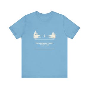 Family Reunion Shirt Personalized Lake House 2026 Custom Name Matching Group Tee image 5