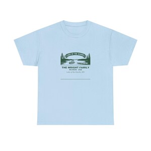 Personalized Family Reunion Shirt 2026, Lake of the Ozarks Custom Name Matching Tee immagine 3