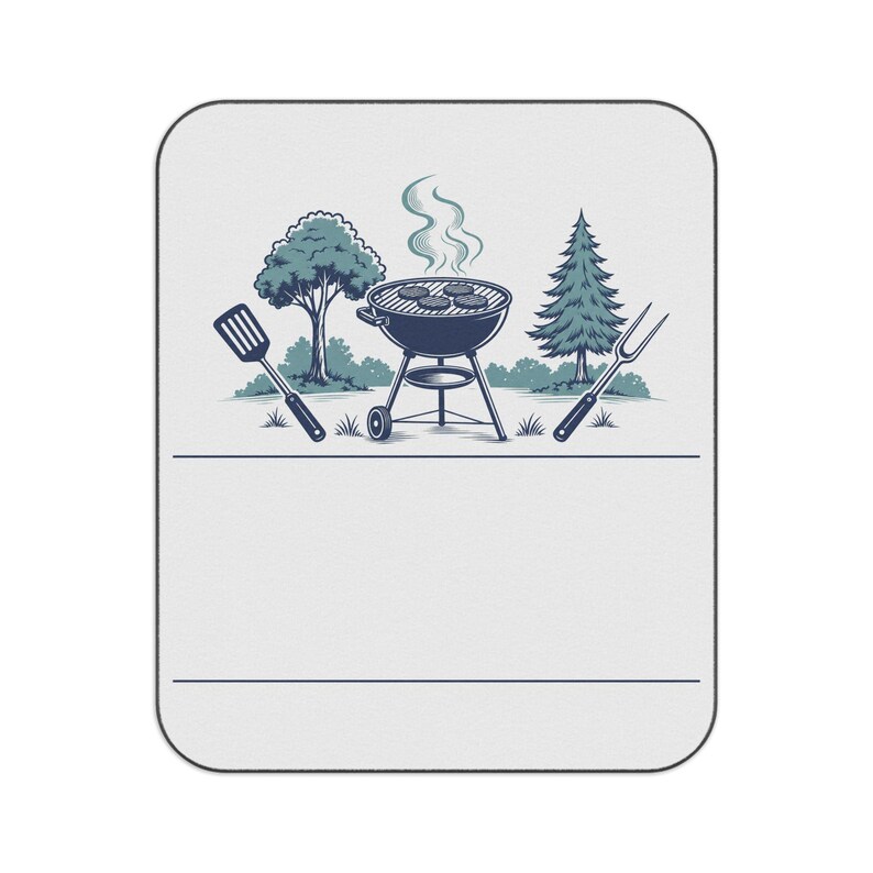 Personalized Backyard Cookout Family Reunion Picnic Blanket | Custom Family Name, Year & Location | Matching Reunion Gift 2026 image 1