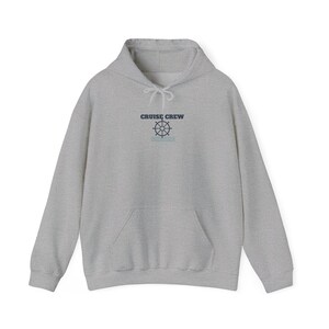 Cruise Crew Hoodie Personalized | Matching Family Cruise Sweatshirt, Custom Name & Year image 4