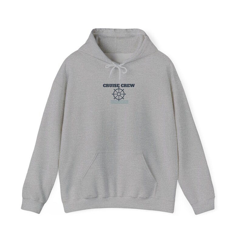 Cruise Crew Hoodie Personalized | Matching Family Cruise Sweatshirt, Custom Name & Year image 4
