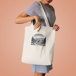 Personalized Pigeon Forge Family Reunion Tote Bag, Custom 2026 Smoky Mountains Trip Gift, Matching Family Vacation Keepsake, Reunion Gift image 4