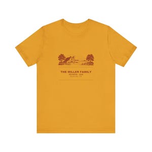 Personalized Family Reunion Shirt Farm 2026 Custom Name Matching Group Tee image 2