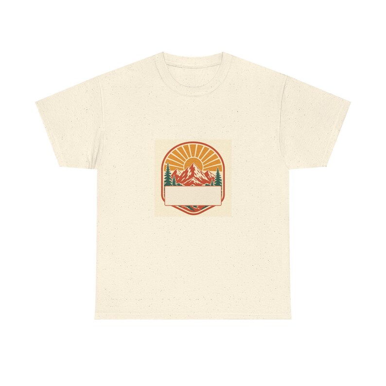 Camiseta personalizada para reunión familiar en la montaña, camiseta con nombre, año y ciudad personalizados, camisetas a juego para grupo de reunión familiar, regalo de recuerdo para un viaje a la montaña. imagen 2