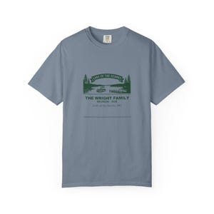 Personalized Family Reunion Shirt Lake of the Ozarks 2026 Custom Name Matching Tee immagine 2