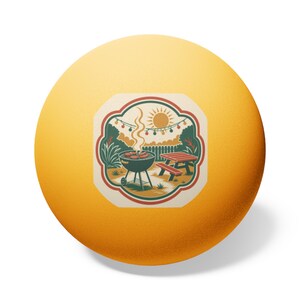 Cookout Reunion Family Ping Pong Balls 6pc | Reunion Party Favor, Game Night image 5