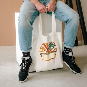 Personalized Family Beach Reunion Tote Bag, Custom Name Year City Keepsake, Summer Gift for Mom, Matching Reunion Totes, 2024 Trip Souvenir image 5