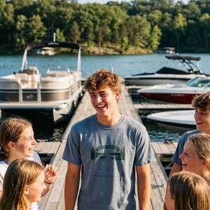 Personalized Family Reunion Shirt 2026, Custom Name Lake of the Ozarks Matching Family Tee immagine 1