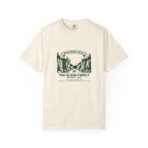 T-shirt personnalisé pour réunion de famille Wisconsin Dells 2026 T-shirt groupe assorti avec nom personnalisé image 4