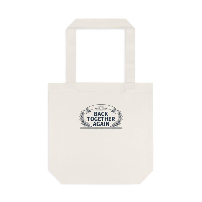 Personalized Family Reunion Tote Bag, Custom Name Matching Carryall, Back Together 2026, Ideal Gift for Gatherings, Durable Canvas Shopper image 6