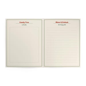 Folleto y recuerdo del programa de la reunión familiar / Recuerdo impreso para completar, programa, árbol genealógico, premios 8.5x11 imagen 4