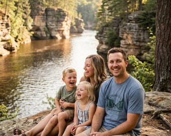 Personalized Family Reunion Shirt 2026 Wisconsin Dells, Custom Name Matching Family Tee