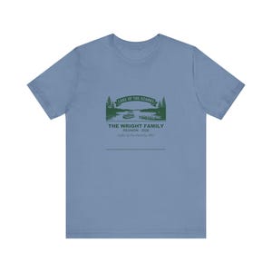 Personalized Family Reunion Shirt 2026, Custom Name Lake of the Ozarks Matching Family Tee immagine 2