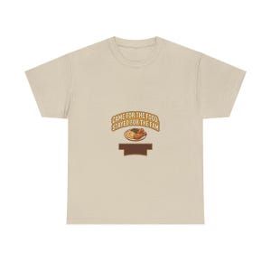 Réunion de famille Black 2026 : T-shirt barbecue humoristique, design personnalisé « On est venus pour la bouffe », T-shirt assorti pour la réunion, T-shirt personnalisé, Cadeau barbecue image 2