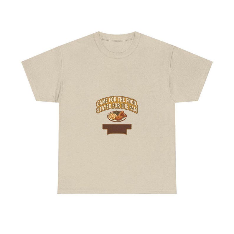 Réunion de famille Black 2026 : T-shirt barbecue humoristique, design personnalisé « On est venus pour la bouffe », T-shirt assorti pour la réunion, T-shirt personnalisé, Cadeau barbecue image 2