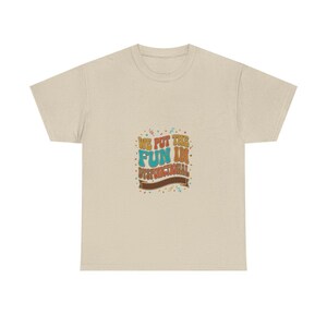 We Put the Fun in Dysfunctional Family Reunion Tee, Black Fa image 2