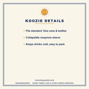 Koozie personnalisé pour enterrement de vie de jeune fille - Dernière croisière avant le mariage, refroidisseur de canette sur le thème nautique pour les demoiselles d'honneur, manchon à boisson personnalisé, cadeau de mariage image 3