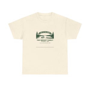 Personalized Family Reunion Shirt 2026, Lake of the Ozarks Custom Name Matching Tee immagine 5