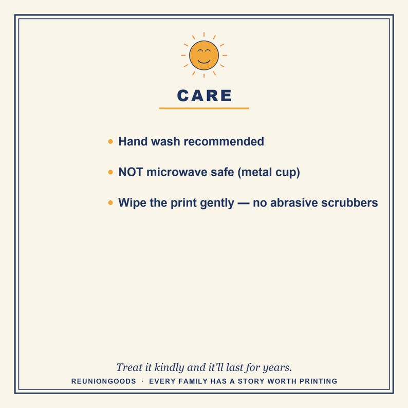 Personalized Family Reunion Enamel Mug, Wisconsin Dells 2026 Custom Camp Coffee Cup image 5