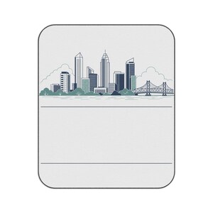 Personalized City Weekend Family Reunion Picnic Blanket | Custom Family Name, Year & Location | Matching Reunion Gift 2026 image 1