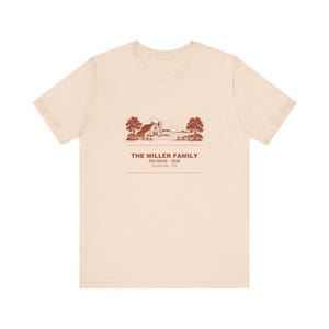 Personalized Family Reunion Shirt Farm 2026 Custom Name Matching Group Tee image 3