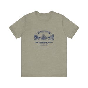 Personalized Family Reunion Shirt Branson 2026, Custom Name Matching Group Tee, Family Vacation Outfits, Reunion Gift Idea for Whole Crew Bild 4
