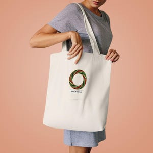 Personalisierte Tragetasche für Familientreffen, Tragetasche mit individuellem Namen, Tragetasche für das Familientreffen 2026, Geschenk für Familientreffen, panafrikanisches Emblem, Tragetasche für Familienerbe Bild 4