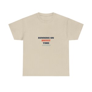 Running on Buffet Time FAST SHIP Tee, Funny Cruise Vacation Shirt 48 Hour Ship Bild 1