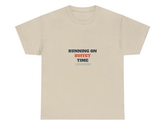 Running on Buffet Time FAST SHIP Tee, Funny Cruise Vacation Shirt 48 Hour Ship
