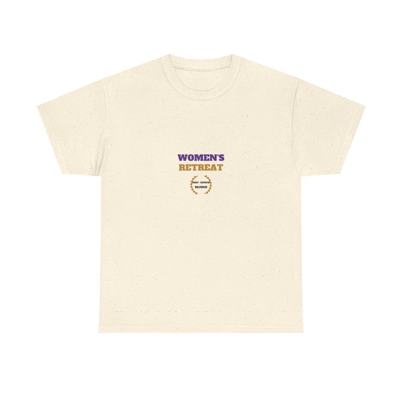 Affordable Women's Retreat Shirt Personalized | Custom Group Name & Year, Matching Getaway Tee image 3