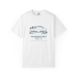 Personalized Family Reunion Shirt Gulf Shores 2026, family reunion tee, custom name tee, matching family tee, beach vacation shirt image 3