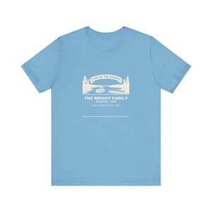 Personalized Family Reunion Shirt 2026, Custom Name Lake of the Ozarks Matching Family Tee immagine 5