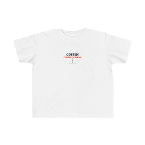 Toddler Cousin Cruise Crew Shirt Personalized | Cruise Tee, Custom Name Bild 1